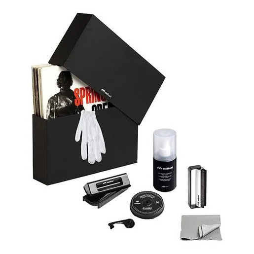 Meliconi Vinyl Kit Deluxe Kit di pulizia dell'apparecchiatura Vinili 200 ml