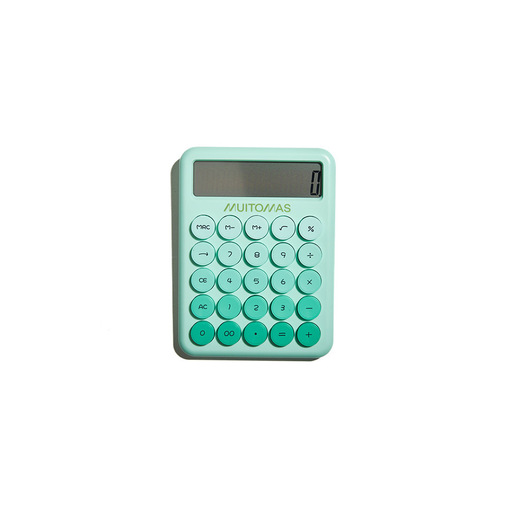 Muitomas CALCULATORGN calcolatrice Desktop Calcolatrice di base Verde