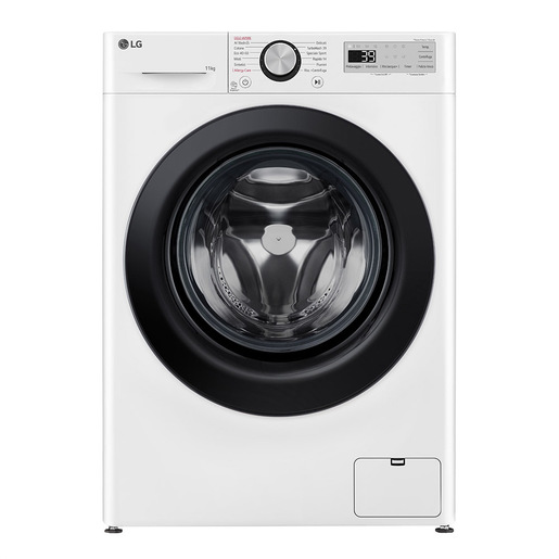 LG F4R3P11NSWB lavatrice Caricamento frontale 11 kg 1350 Giri/min Bianco
