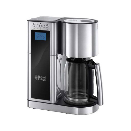 Russell Hobbs Elegance Automatica Macchina da caffè con filtro 1,25 L