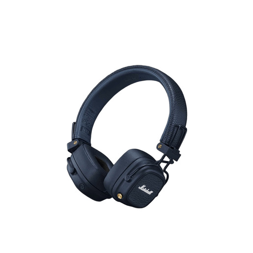 Marshall Major V Auricolare Con cavo e senza cavo A Padiglione MUSICA USB tipo-C Bluetooth Blu