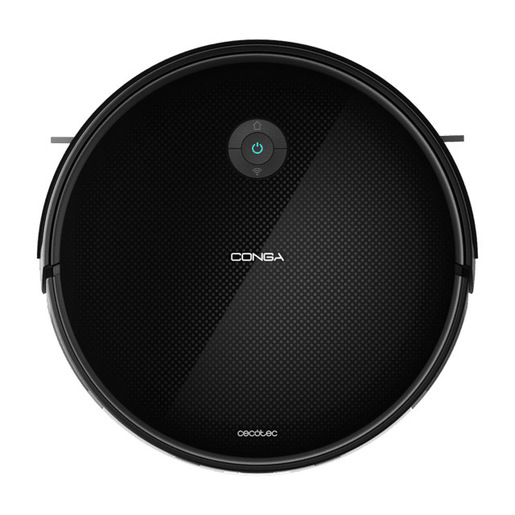 Cecotec 08145 aspirapolvere robot 3 L Combi Nero
