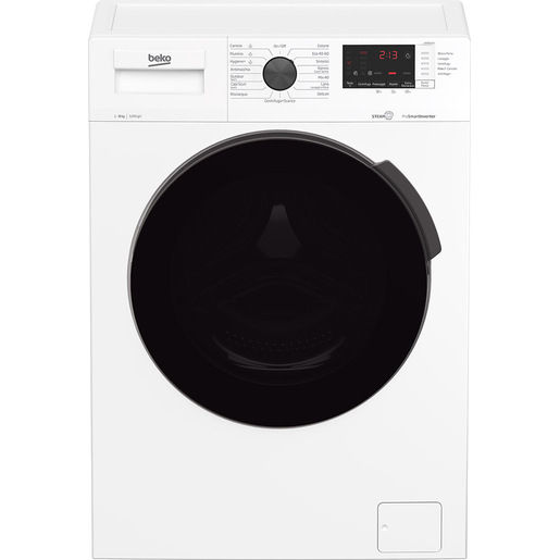 Beko UWR82A2I: Lavatrice 8kg, Classe A, 1200giri, Vapore