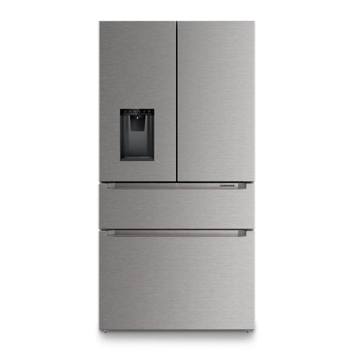 Liebherr MBsddi 9528 Plus frigorifero side-by-side Da incasso 538 L D Argento
