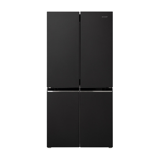 Sharp SJ-NFA15IMXBE frigorifero side-by-side Libera installazione 488 L E Nero