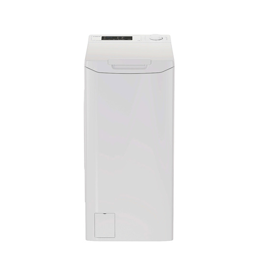 Candy TCA273D3-S lavatrice Caricamento dall'alto 7 kg 1200 Giri/min Bianco