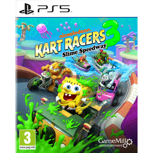 GameMill Entertainment Nickelodeon Kart Racers 3: Slime Speedway