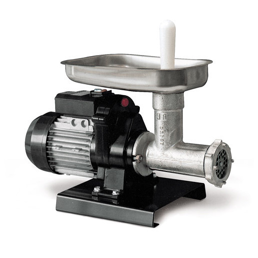 Reber 9501 N tritacarne Nero, Acciaio inossidabile
