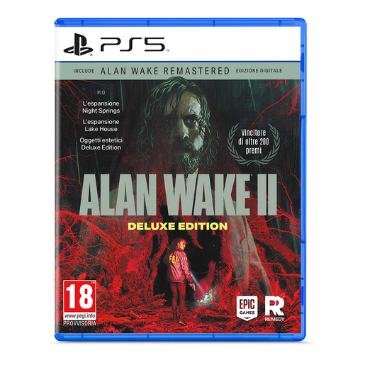 Alan Wake 2 Deluxe Edition, PlayStation 5