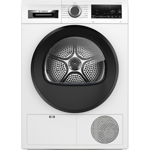 Bosch Serie 6 WQG23100IT Asciugatrice a pompa di calore 8 kg Bianco