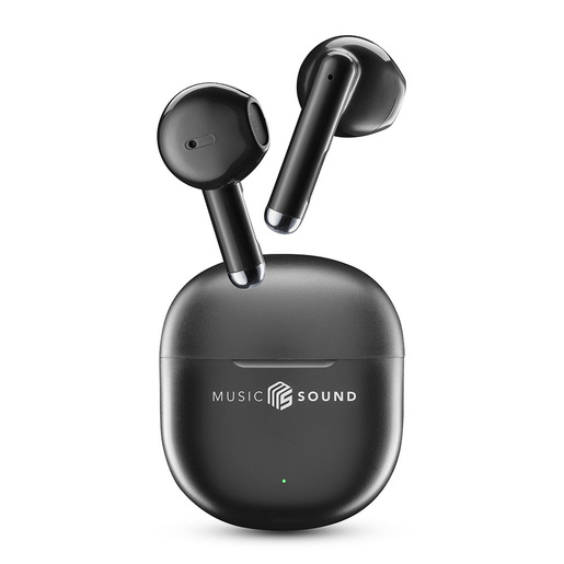 Music Sound Breeze Auricolare Bluetooth a capsula con case colorata