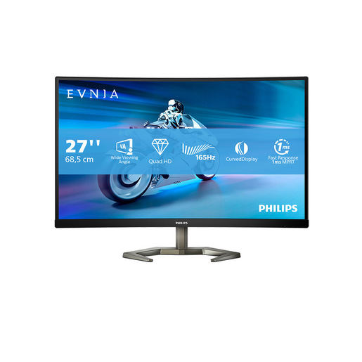 Philips Momentum 27M1C5500VL/00 Monitor PC 68,6 cm (27'') 2560 x 1440 Pixel Quad HD LCD Nero