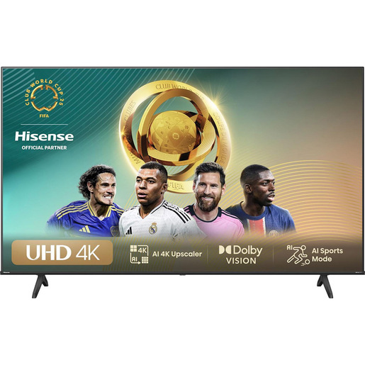 Hisense Smart TV 43'' 4K 43A6N