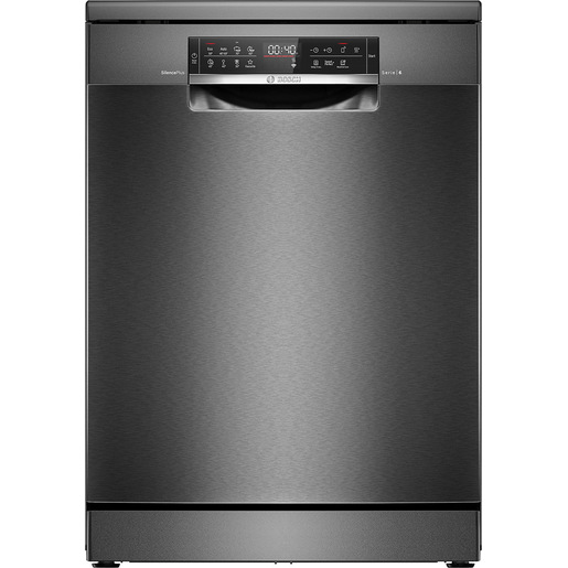 Bosch Serie 6 SMS6ECC12E Lavastoviglie da libera installazione 60 cm Acciaio nero Classe A