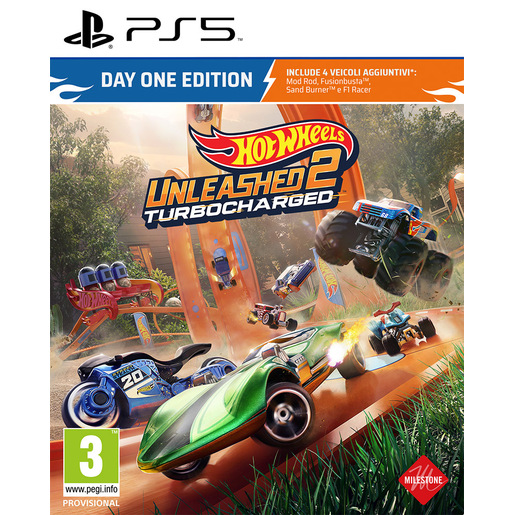 Hot Wheels Unleashed 2: Turbocharged - Day One Edition PlayStation 5