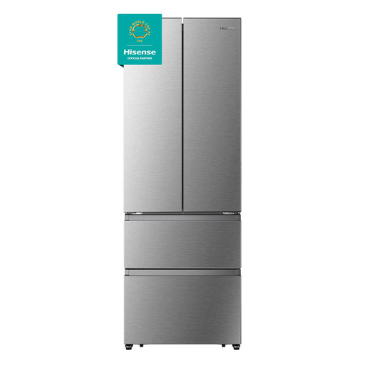Hisense frigorifero French Door RF632N4BCE libera installazione 485L Classe E Grande capacità