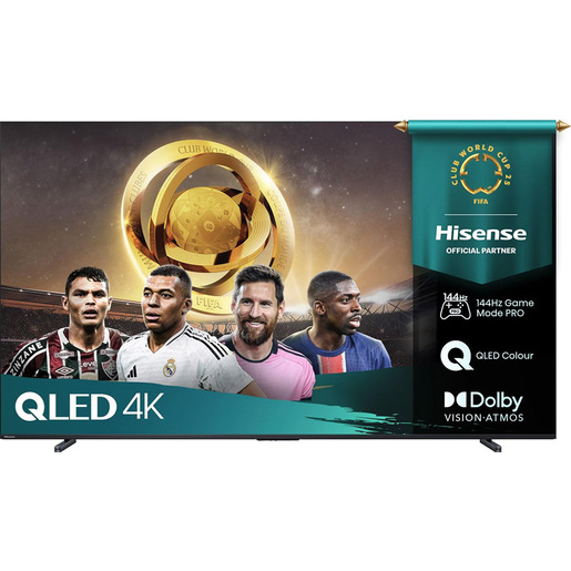 Hisense 100E7Q PRO 2,54 m (100'') 4K Ultra HD Smart TV Wi-Fi Nero