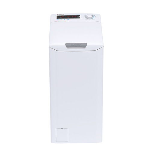 Candy Smart Inverter CSTG 27TMV5/1-11 lavatrice Caricamento dall'alto 7 kg 1200 Giri/min Bianco