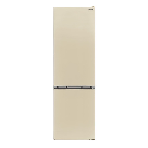 Sharp SJ-FBA12DMXJE frigorifero con congelatore Libera installazione 367 L E Beige