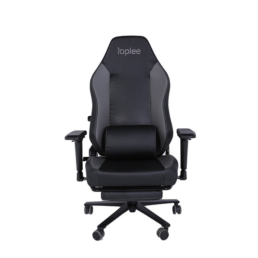 IOPLEE HC7008X sedia per videogioco Poltrona per gaming Seduta imbottita Nero, Grigio