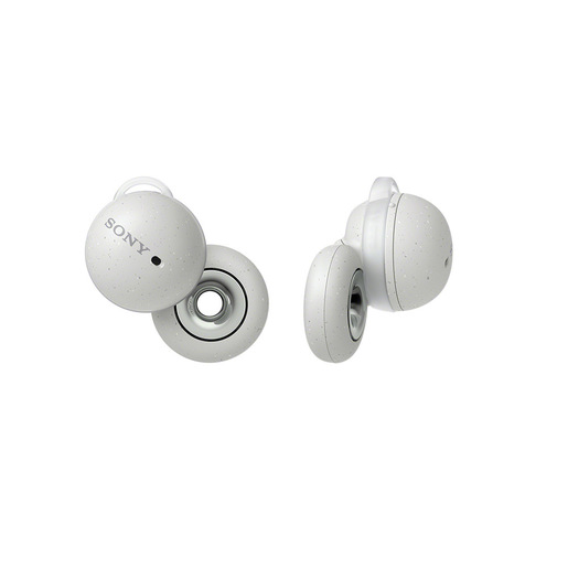 Sony Cuffie LinkBuds True Wireless - Connessione Bluetooth® multipoint* - Batteria fino a 17,5h - Ottimizzate per Alexa e Google Assistant - Microfono