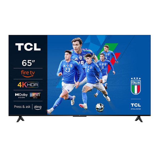 TCL PF650 Serie Smart TV Ultra HD 4K 65'' 65PF650, Dolby Vision - Atmos, AirPlay 2, Fire TV