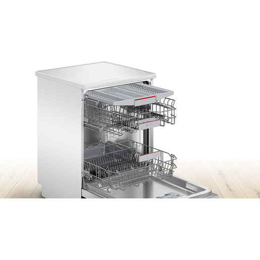 Bosch Serie 4 SMS4EVW08E Lavastoviglie da libera installazione 14 coperti Bianco Classe B