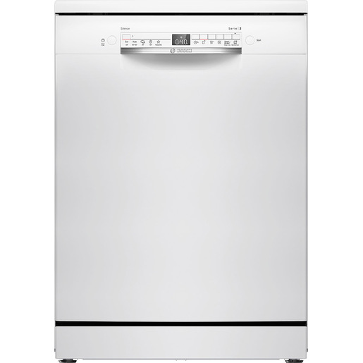 Bosch Serie 2 SMS2HTW02E Lavastoviglie da libera installazione 13 coperti Bianco Classe D