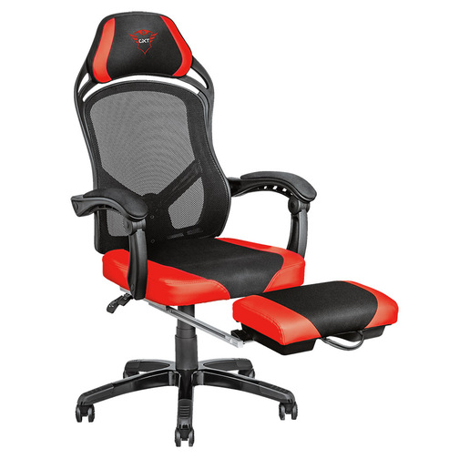 Trust GXT 706 Rona Sedia per gaming universale Seduta imbottita Nero