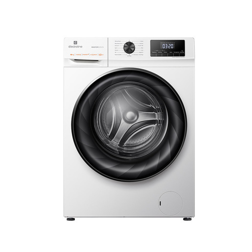 Electroline WRTHSWM10ASTMWH lavatrice Caricamento frontale 10kg 1400 Giri/min Bianco funzione vapore