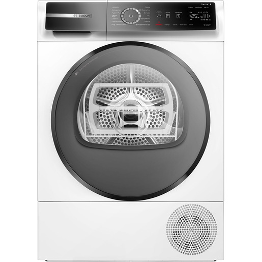 Bosch Serie 8 WQB235B0IT Asciugatrice a pompa di calore 8 kg Bianco