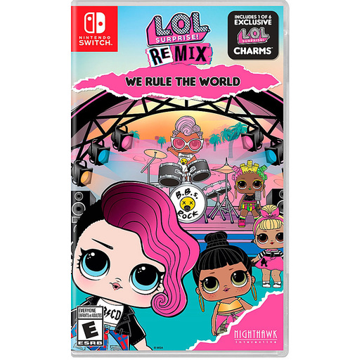 L.O.L. Surprise! Remix: We Rule The World