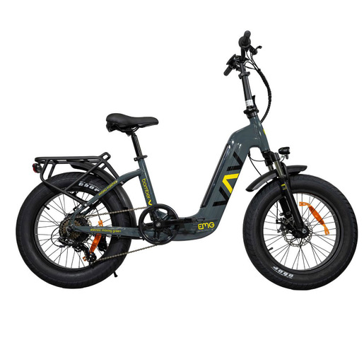 EMG Bomber V Grigio Alluminio 50,8 cm (20'') 30 kg