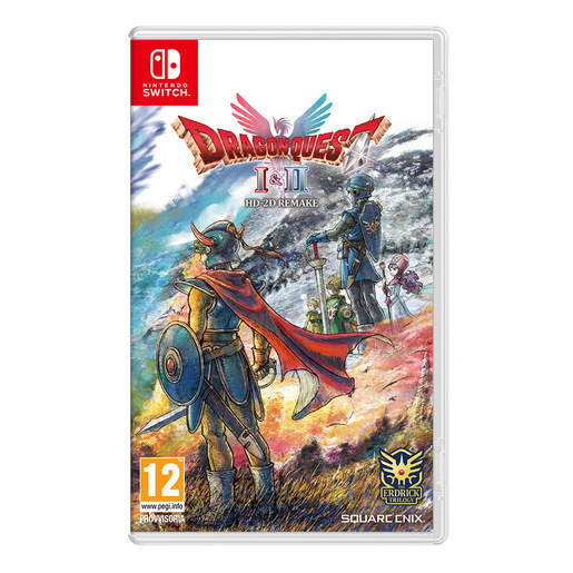 Dragon Quest I & II HD-2D Remake Nintendo Switch
