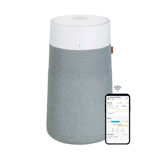BlueairPurificatore Blue 3450i Max Air purificatore 206 m² 50 dB 38 W Verde, Bianco