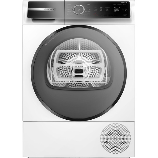 Bosch Serie 8 WQB245B0IT Asciugatrice a pompa di calore 9 kg Bianco