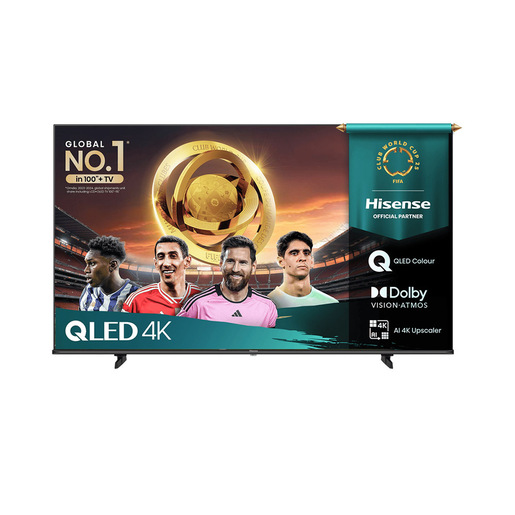 Hisense 75E7Q 190,5 cm (75'') 4K Ultra HD Smart TV Wi-Fi Nero 385 cd/m²