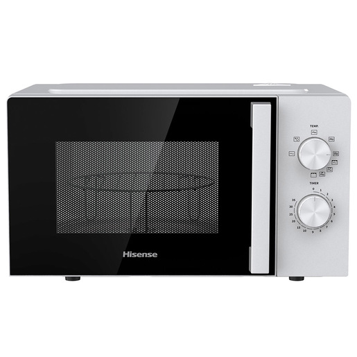 Hisense H20MOWP1HG Bianco Microonde combinato Superficie piana 20 L 700 W