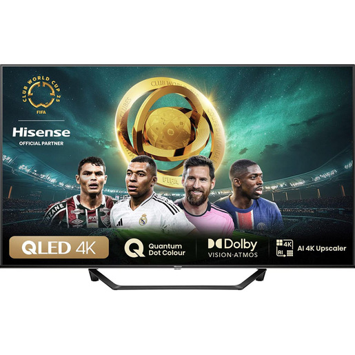 Hisense Smart TV QLED 43'' 4K 43A7NQ