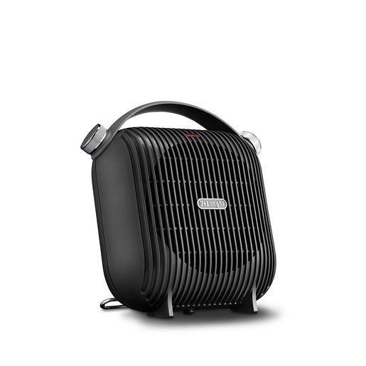 De’Longhi HFS30C24.DG Interno Nero 2400 W Riscaldatore ambiente elettrico con ventilatore