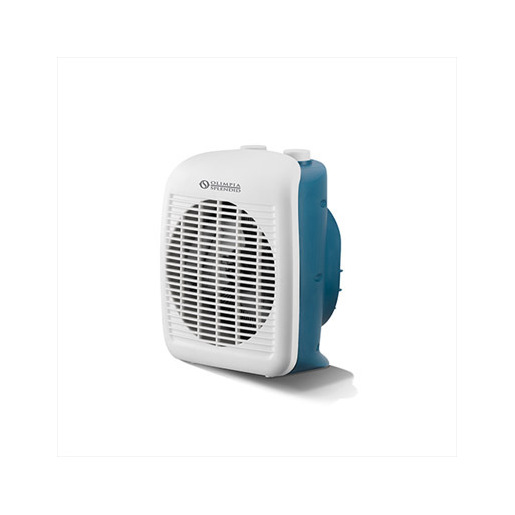 Olimpia Splendid Caldo Relax Interno Blu, Bianco 2000 W Riscaldatore ambiente elettrico con ventilatore