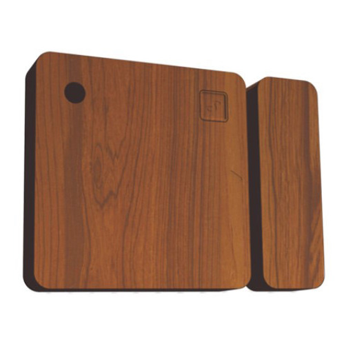 Shelly BLU Door/Window sensore per porta/finestra Wireless Porta/Finestra Marrone, Legno