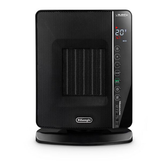 De’Longhi DCH7993ER.BC stufetta elettrica Interno Nero 2400 W Riscaldatore ambiente elettrico con ventilatore