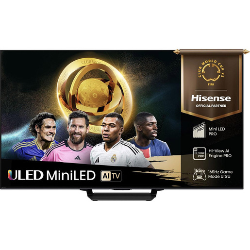 Hisense U7Q PRO 85U7Q PRO 2,16 m (85'') 4K Ultra HD Smart TV Wi-Fi Nero 500 cd/m²