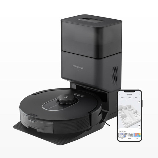 Roborock Q5 Max+ 3,27 L Sacchetto per la polvere Nero