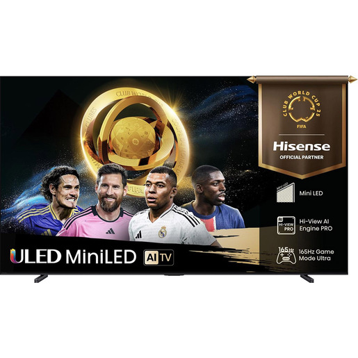 Hisense 100U7Q 2,54 m (100'') 4K Ultra HD Smart TV Wi-Fi Nero