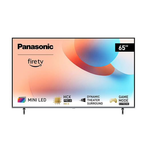 Panasonic Smart TV MINILED UHD 4K 65'' TV-65W95AEG 144Hz
