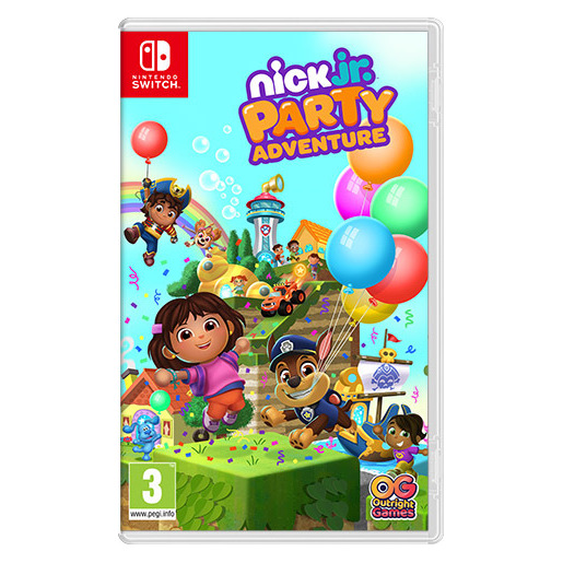 Nick Jr. Party Adventure, Switch