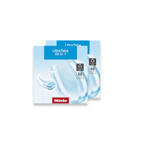 Miele GS CL 1206 T 120 pz Detersivo per lavastoviglie Compressa