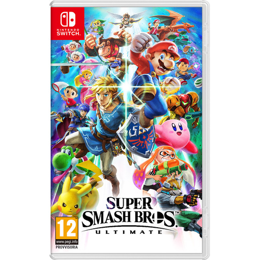 Super Smash Bros Ultimate, Switch